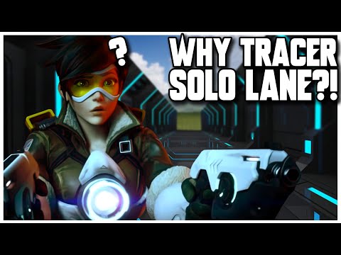 Grubby | Mei | Why Tracer SOLO LANE?!