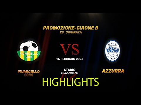 HIGHLIGHTS 20.giornata FIUMICELLO 2004-AZZURRA  1:0