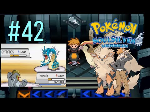 Pokémon SoulSilver Walkthrough – Viridian Gym Battle (Leader Blue) (Very Close Battle) | Part 42