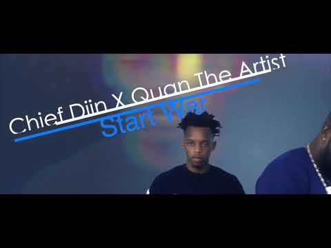 CHiiEF DiiN x Quan De Artist  - Start War ( Trojan Riddim ) Full Visualizer