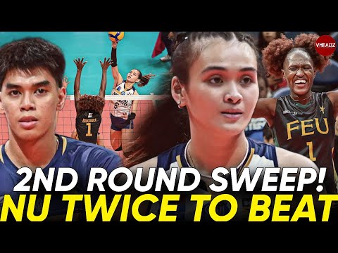 NU Twice to Beat GOAL SUCCESS!, Men’s and Women’s BALIK FINALS!?, FEU PINAMIGAY na ang Laro!?