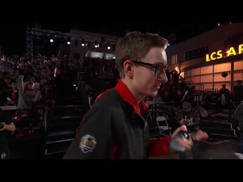 Bjergsen vs Kira - LoL All Star Los Angeles 2015 - Lucian vs Lucian