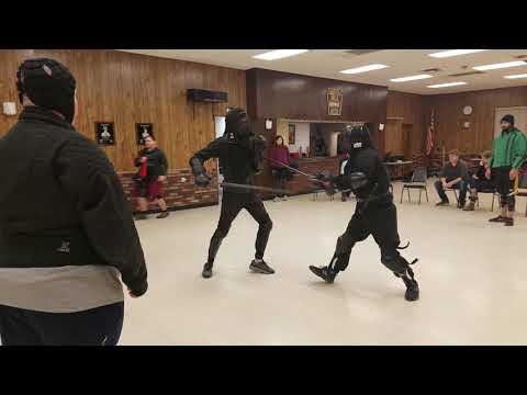 Longsword: JW Pugnetti vs Keenan McLean