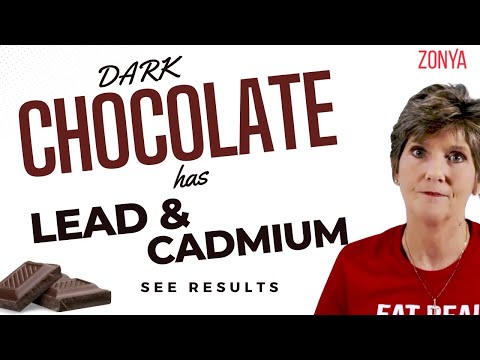 Does Your Dark Chocolate have Lead & Cadmium?