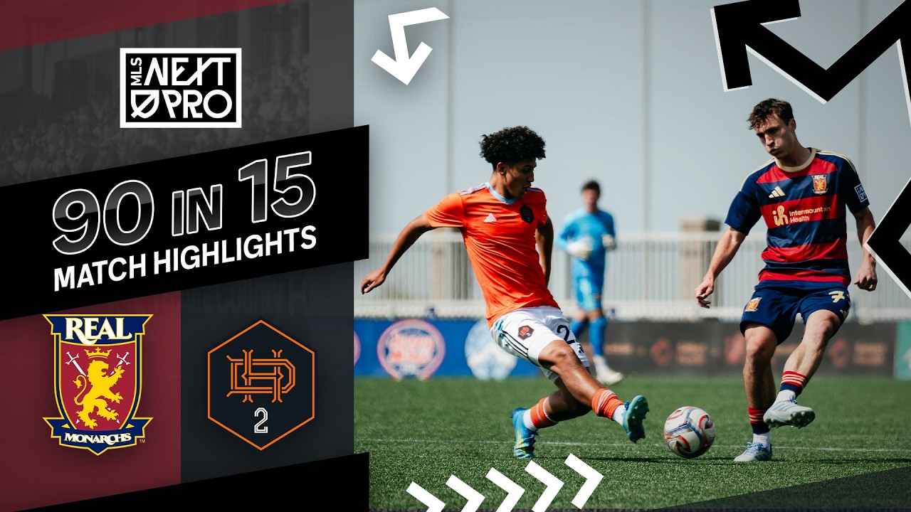 Real Monarchs SLC vs Houston Dynamo 2 Highlights