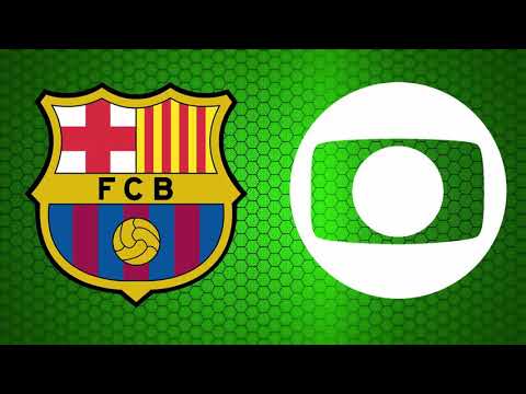 Hino do Barcelona - Globo RJ