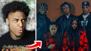 THEY SNAPPED!! CONCRETE BOYS - FAMILY BUSINESS (OFFICIAL VIDEO) REACTION