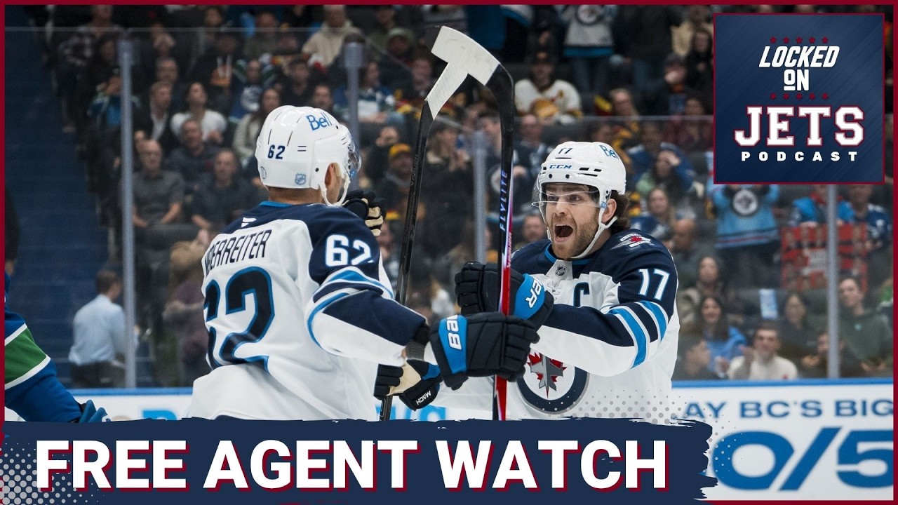 The Free Agent Market Looks GRIM For The Winnipeg Jets...Are There HIDDEN Gems?