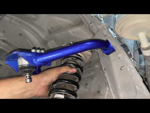 Megan racing upper control arms for the Q50!!