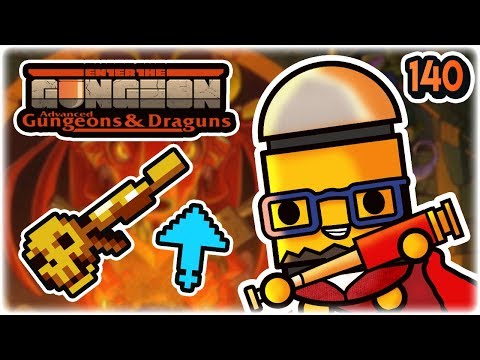 Akey Breaky Synergy | Part 140 | Let's Play: Enter the Gungeon Advanced Gungeons and Draguns