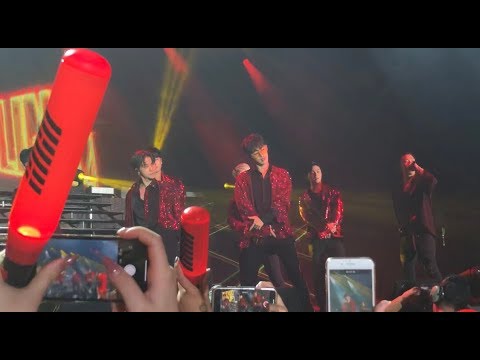181027 OPENNING + BLING BLING - iKON CONTINUE TOUR 2018 in Melbourne #iKONCONTINUEinMELBOURNE