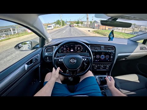 #43 | POV VOLKSWAGEN GOLF 7 2020 1.6 TDI DSG | is 115 HP enough? 🤔