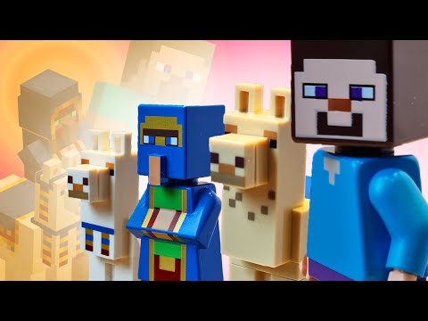 Hyperion's Figures - Minecraft Was Destined To Be LEGO