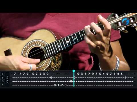 Waldyr Azevedo - Pedacinhos do Céu (aula de cavaquinho)