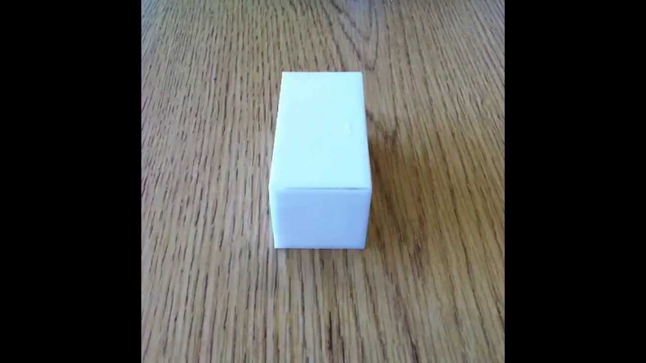 Foldable Rectangular Prism
