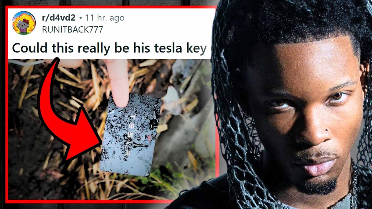 Reddit Detective Finds D4VD's Tesla Key