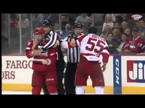 Chris Bruton vs Kyle Hagel Oct 18, 2014