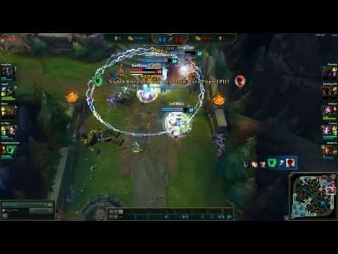 Captain Jack qss with Ezreal