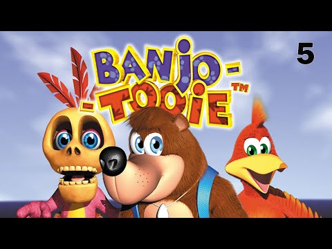 Banjo Tooie Pt. 5 | Twitch Livestream