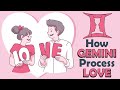 How GEMINI Zodiac Processes LOVE