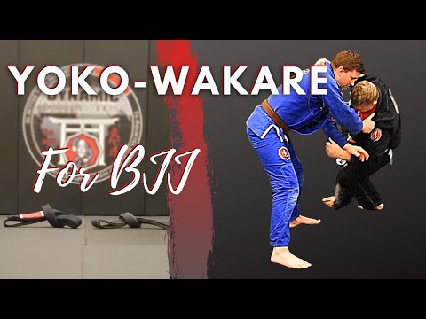 X-Sleeve Yoko-wakare | Takedowns for Jiu-jitsu
