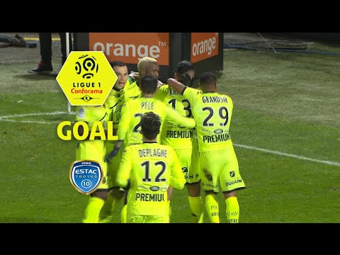 Goal Saïf-Eddine KHAOUI (51') / Angers SCO - ESTAC Troyes (3-1) / 2017-18