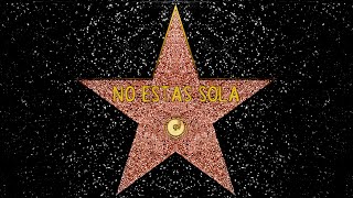 11. No estas sola (Official Lyric Video) | MANIFIESTO.