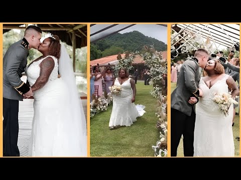 Everyone laughed when he married a Fat Black girl, but two years later, they regretted it!