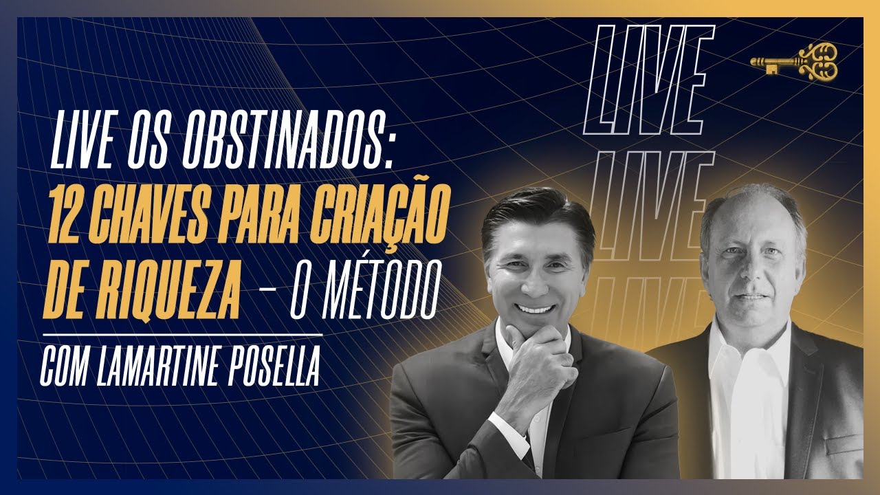 LIVE OS OBSTINADOS COM LAMARTINE POSELLA | JANGUIÊ DINIZ