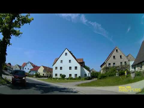 D: Selingstadt. Stadt Heideck. Landkreis Roth. Ortsdurchfahrt. Juni 2021