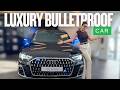Audi A8 L Security Rs 15 Crore Bulletproof Luxury Sedan For VIPs With VR10 Protection Walkaround