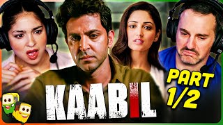 KAABIL Movie Reaction Part (1/2)! | Hrithik Roshan | Yami Gautam | Ronit Roy | Rohit Roy