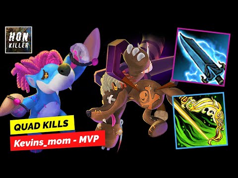 HoN Night Hound NULLFIRE BLADE with WINGBOW - MVP