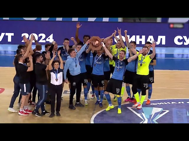 Иркутский «ИрАэро» в тройке лучших "Кубка Лиги" по мини-футболу