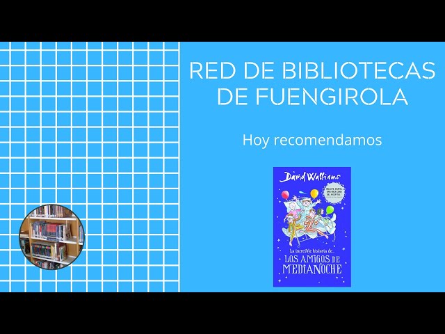 Vídeo relacionado con La increíble historia de... - Los amigos de medianoche (Colección David Walliams)