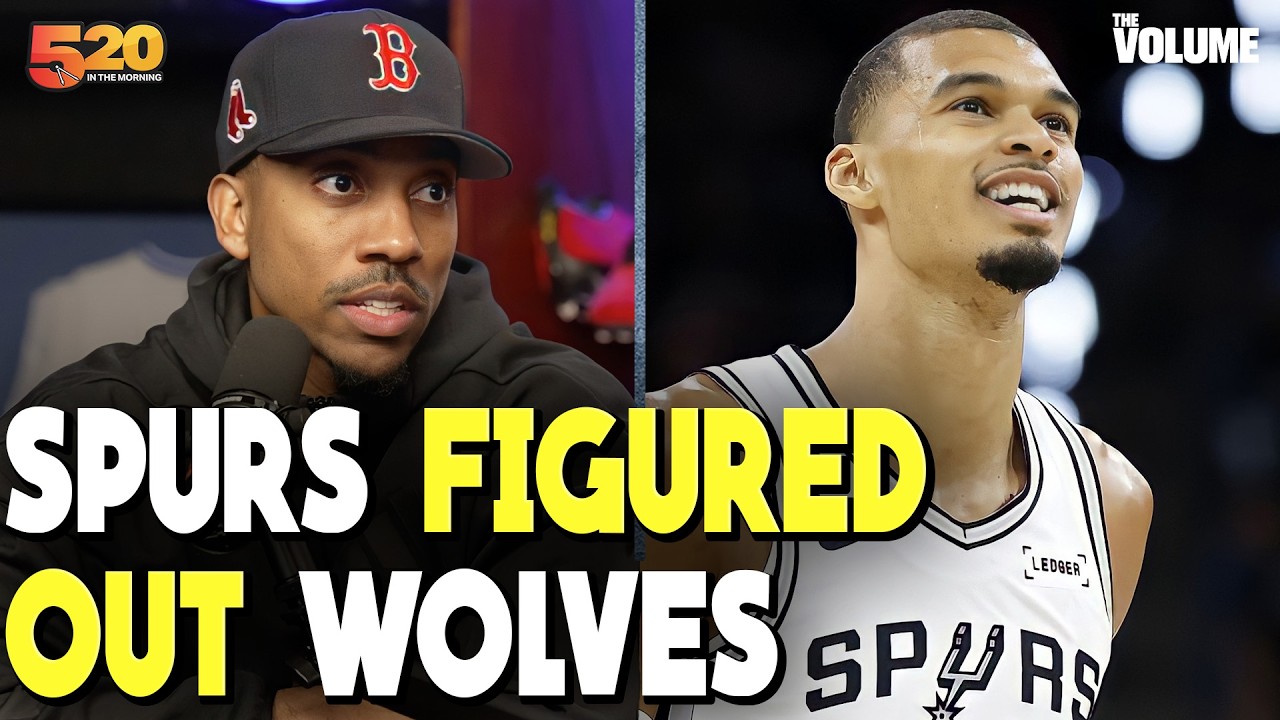 Jeff Teague on Wemby & Spurs FIGURING OUT Anthony Edwards & Wolves in Game 2 | NBA Playoffs