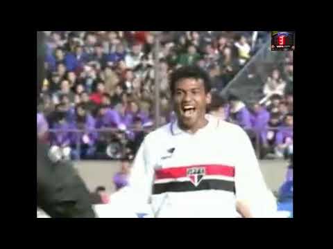 LATE GOAL of Müller da Costa (SPFC) at 88 v AC Milan ／ 1993 European South American Cup