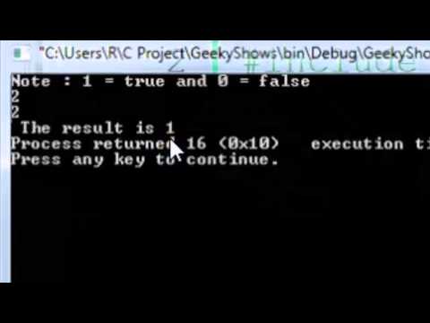 20 Relation operators Less than or equal to and greater than equal to in C Programming Hindi