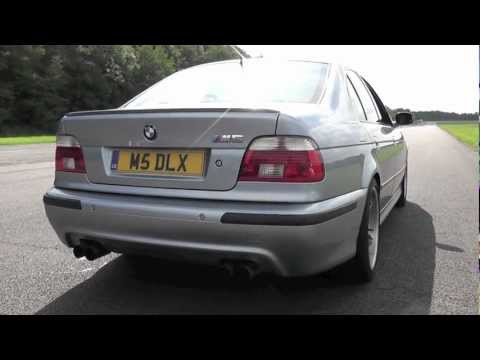 Morgan Aeromax vs BMW E39 M5