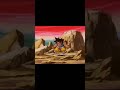 Goku Goes Golden Oozaru