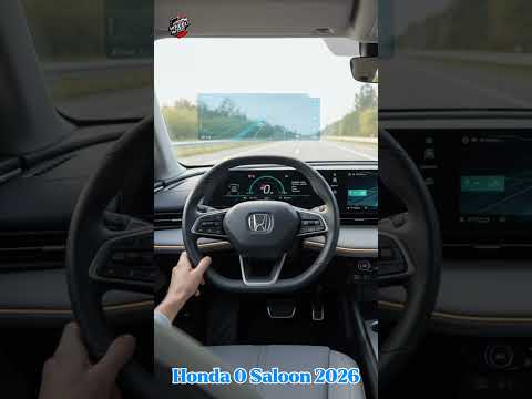 Thumbnail for “Honda 0 Saloon 2026 – Future on Wheels” #byd #automobile #tesla #luxury by Honda 0 Saloon