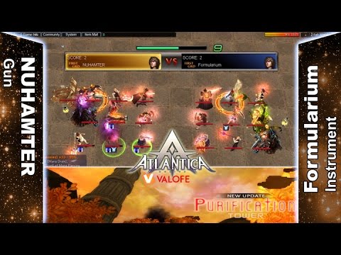 Titan 30/04/2017 AM - NUHAMTER vs Formularium - Atlantica Online