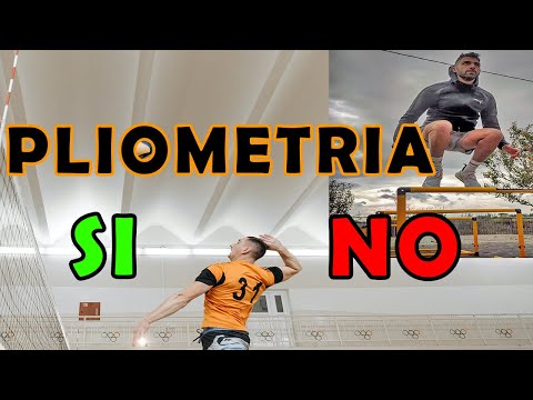 [Pallavolo] Tutto quello che devi sapere sulla PLIOMETRIA