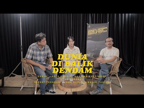 DUNIA DI BALIK DENDAM-PERTEMUAN EDWIN, LADYA CHERYL DAN EKA KURNIAWAN (BAGIAN 1)