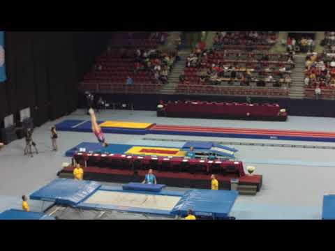 MAKHARYNSKAYA Maryia Final  Trampoline World Championships 2017