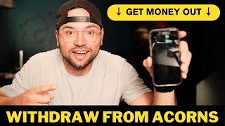 How To Take Money Out of Acorns (Both App and Desktop!)