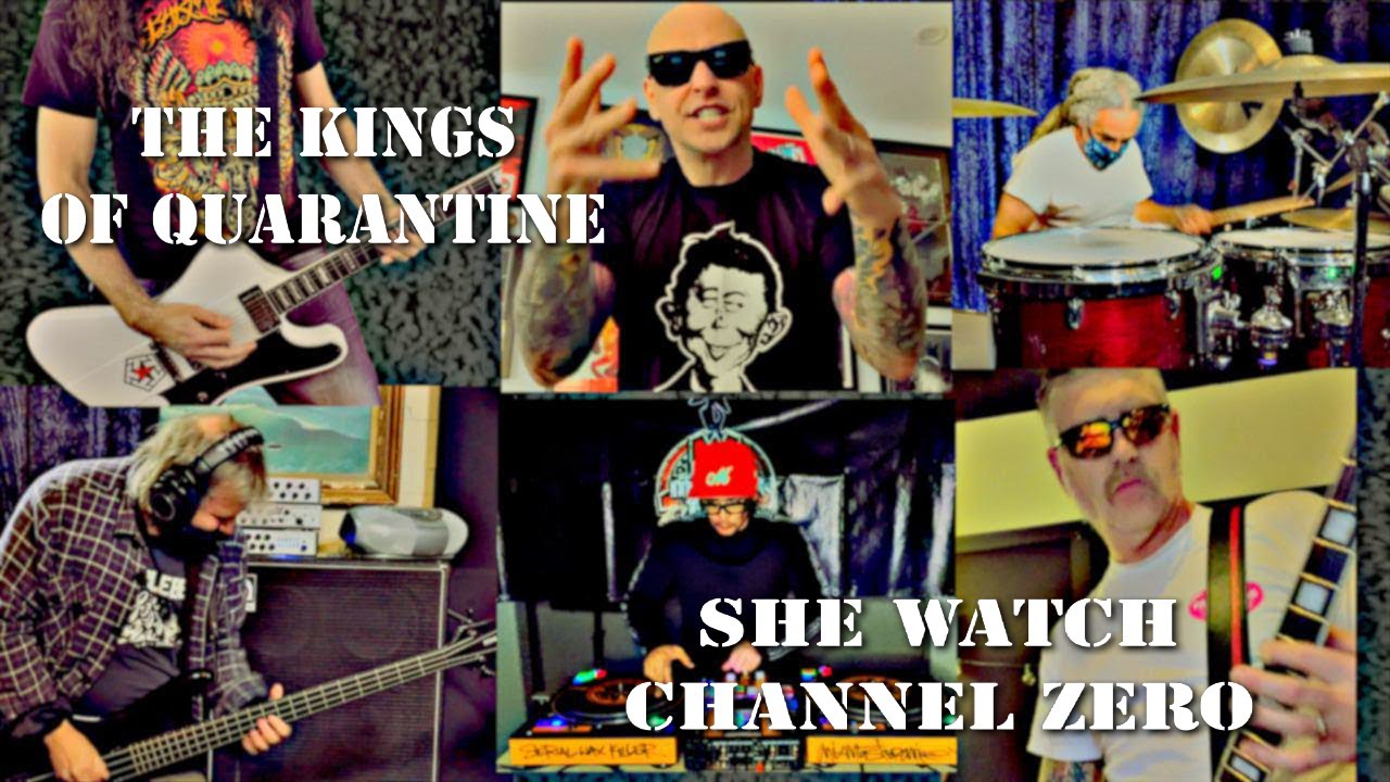 Faith No More, Cypress Hill, Beastie Boys, 311, Mastodon and more cover She Watch Channel Zero - YouTube