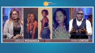 URSULE PESHANGA PARLE DE SON MARI ET DE SA CARRIÈRE CHEZ NATY LOKOLE