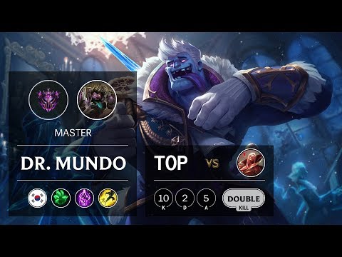 Dr. Mundo Top vs Vladimir - KR Master Patch 9.21