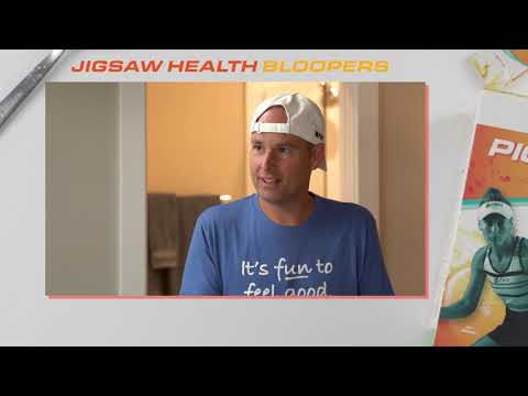 Jigsaw Pickleball Bloopers #5 | Matt Wright & Lucy Kovalova